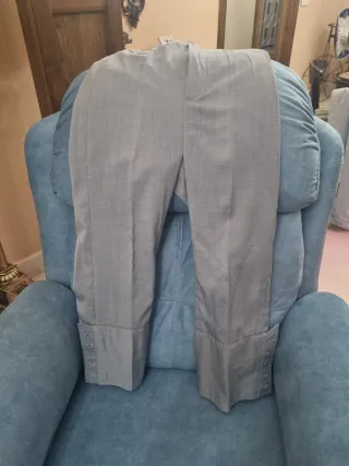 Traje de corto infantil azul