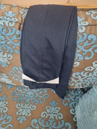 Traje de corto infantil azul