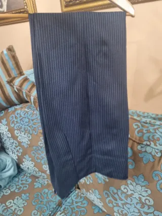 Traje de corto infantil azul