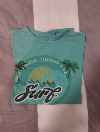 Camiseta de manga corta