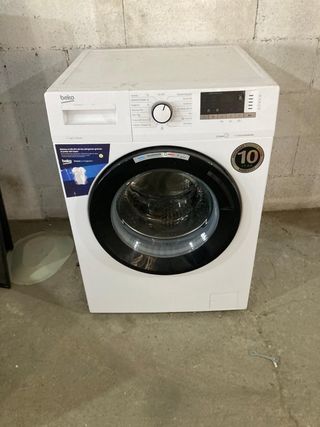 Lavadora Beko Blanca