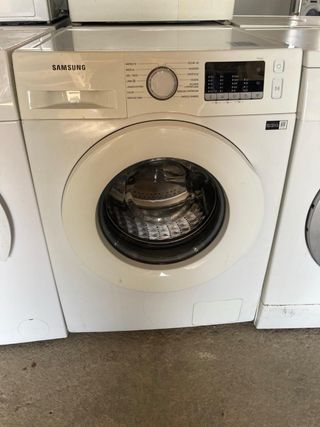 Lavadora Samsung Blanca