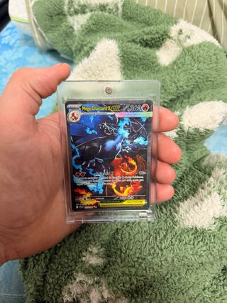 Carta Pokémon Mega Charizard X EX en español