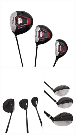 Set de Golf Wilson HDX (ZURDO)