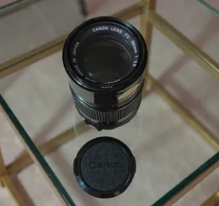 Obiettivo Canon FD 135mm f/3.5