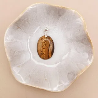 Colgantes de Plata y piedras naturales