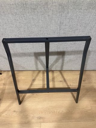 2 Caballetes Lerberg Ikea Metálicos Negros