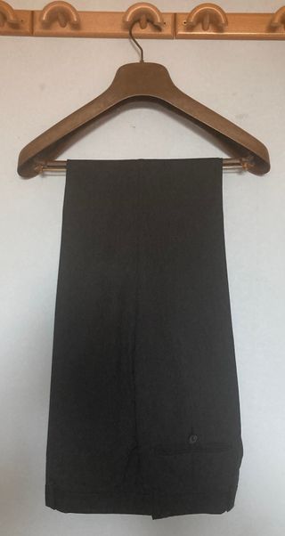 Traje negro Davide Perna + Camisa + funda