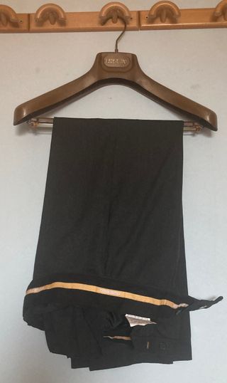 Traje negro Davide Perna + Camisa + funda