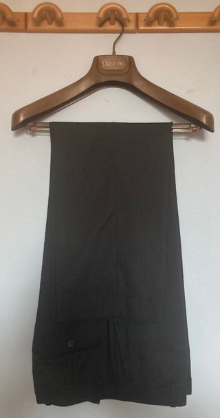 Traje negro Davide Perna + Camisa + funda