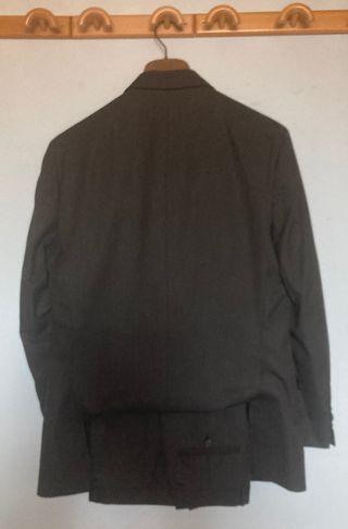 Traje negro Davide Perna + Camisa + funda