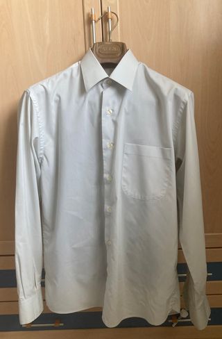 Traje negro Davide Perna + Camisa + funda