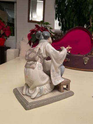 Figura Lladro Japonesa