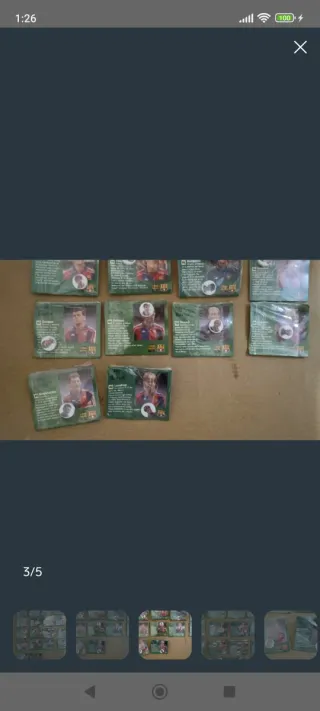 Imanes jugadores fútbol Barça