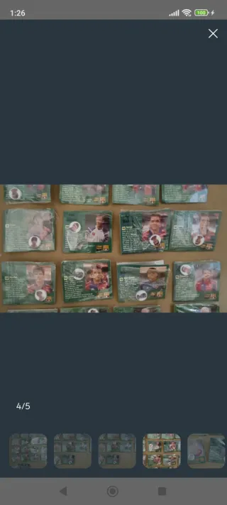 Imanes jugadores fútbol Barça