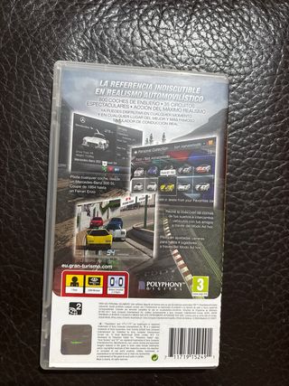 Gioco PSP Gran Turismo