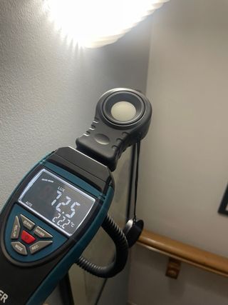Luxómetro INFURIDER YF-8801C Digital