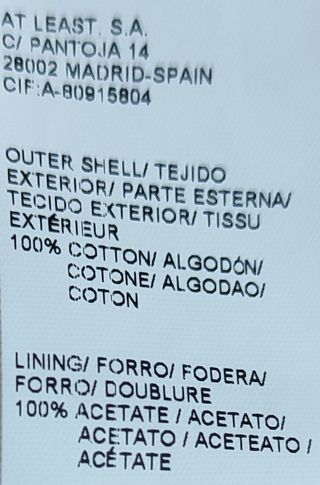 Falda Hoss Intropía estampado floral. Nueva