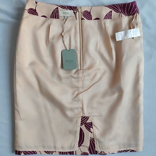 Falda Hoss Intropía estampado floral. Nueva