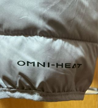 Chaqueta Columbia White Out Hooded XL