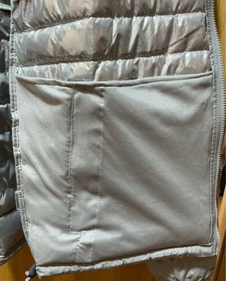 Chaqueta Columbia White Out Hooded XL