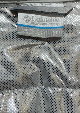 Chaqueta Columbia White Out Hooded XL