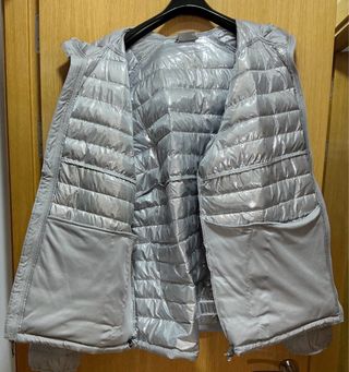 Chaqueta Columbia White Out Hooded XL