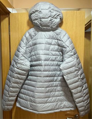 Chaqueta Columbia White Out Hooded XL