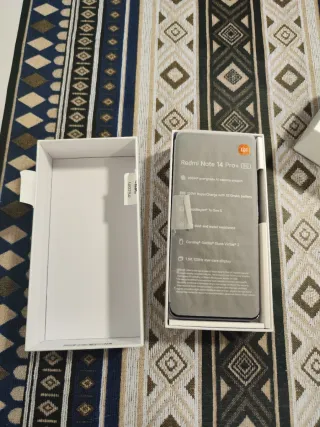 Xiaomi Redmi Note 14 Pro+ 5G 12 GB RAM 256 ROM