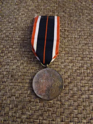 Medalla III Reich II Guerra Mundial 1939