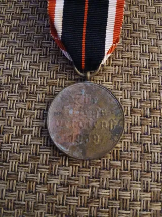 Medalla III Reich II Guerra Mundial 1939