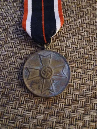 Medalla III Reich II Guerra Mundial 1939