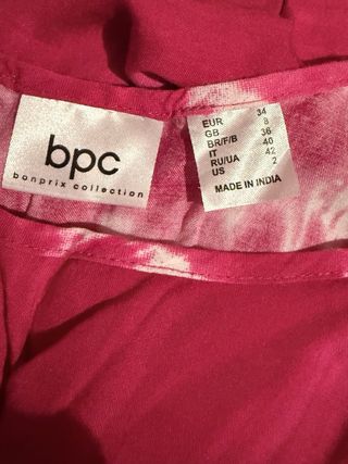 Vestido largo verano tie-dye