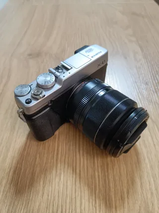 Fujifilm X-E1 + Objetivo 18-55mm