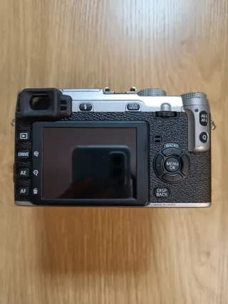 Fujifilm X-E1 + Objetivo 18-55mm