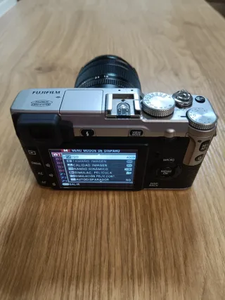 Fujifilm X-E1 + Objetivo 18-55mm