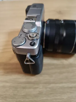 Fujifilm X-E1 + Objetivo 18-55mm