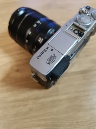 Fujifilm X-E1 + Objetivo 18-55mm