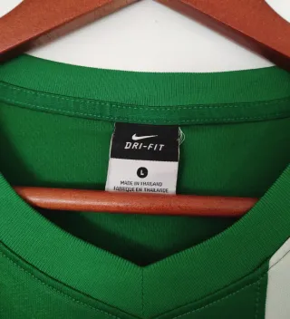 Maglia Nike Verde/Bianca L