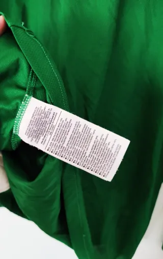 Maglia Nike Verde/Bianca L
