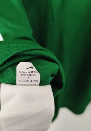 Maglia Nike Verde/Bianca L