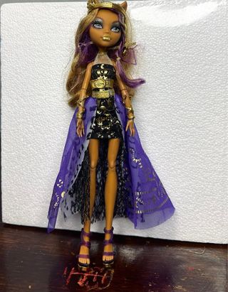 Lote 4 Muñecas Monster High