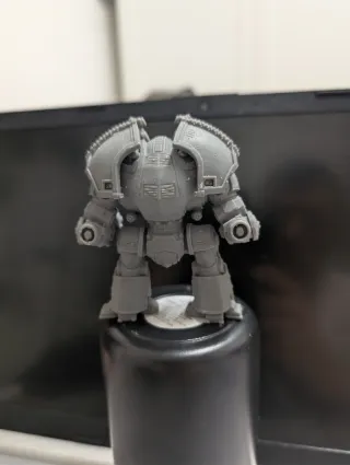 Lote 3 Dreadnoughts Warhammer