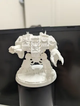 Lote 3 Dreadnoughts Warhammer