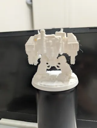 Lote 3 Dreadnoughts Warhammer