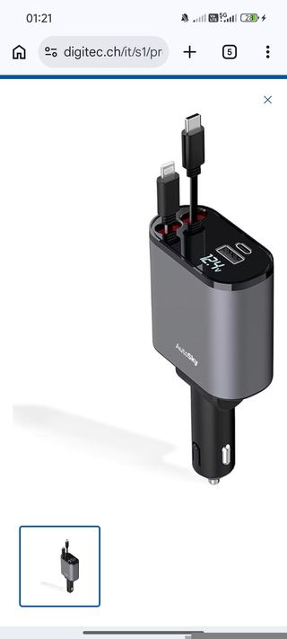 AutoSky 4-in-1 Retrattile