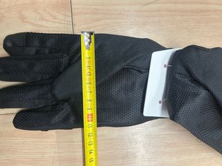 Guantes Ciclismo Moto ANT Negro Rojo