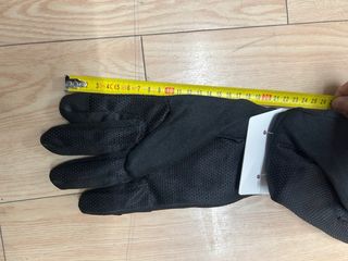Guantes Ciclismo Moto ANT Negro Rojo