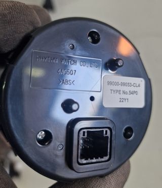 Reloj analógico diseño japonés Suzuki Vitara LY