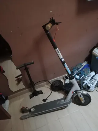 Patinete Eléctrico Pro 3 no enciende puede ser cua